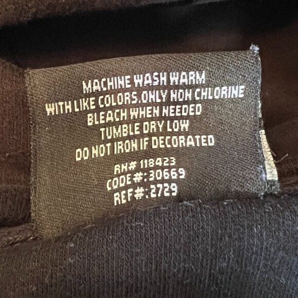 XNT California Republic Black Pullover Hoodie M - Picture 5 of 5